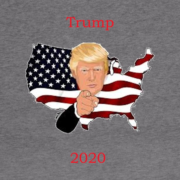 Trump 2020 by GMAT